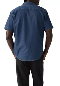 Classic One Pocket Denim Shirt