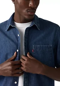 Classic One Pocket Denim Shirt
