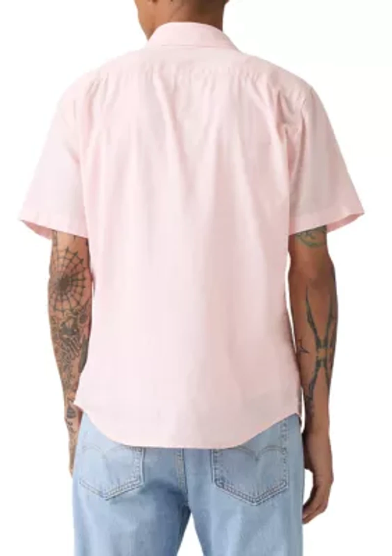 Men's Blake Brushstroke Woven Shirt