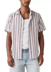 Men's Glizzn N The Sun Striped Shirt