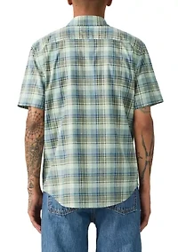 Men's Classic Fit Plaid Shirt
