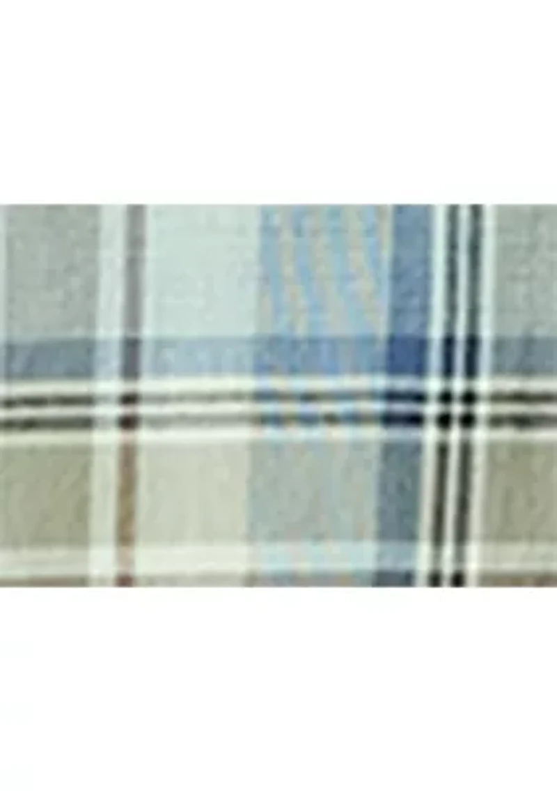 Men's Classic Fit Plaid Shirt