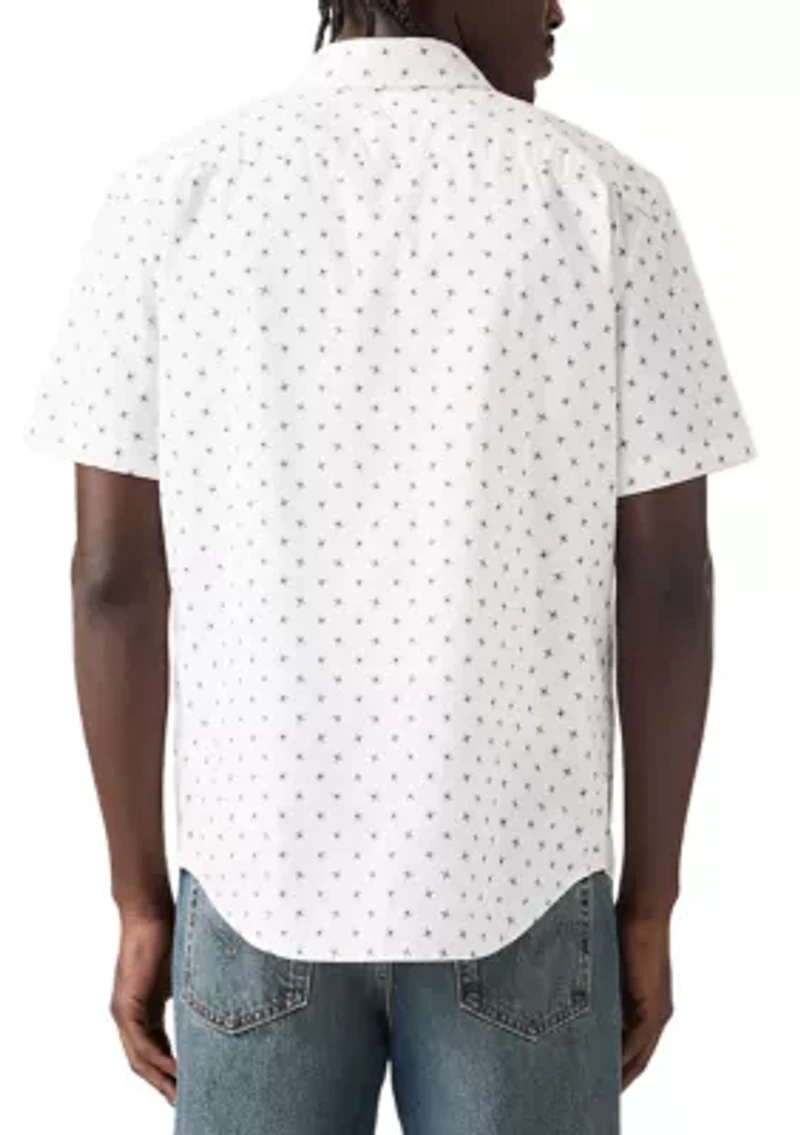 Men's Classic Fit Print Shirt