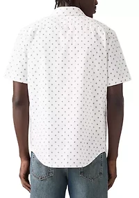 Men's Classic Fit Print Shirt