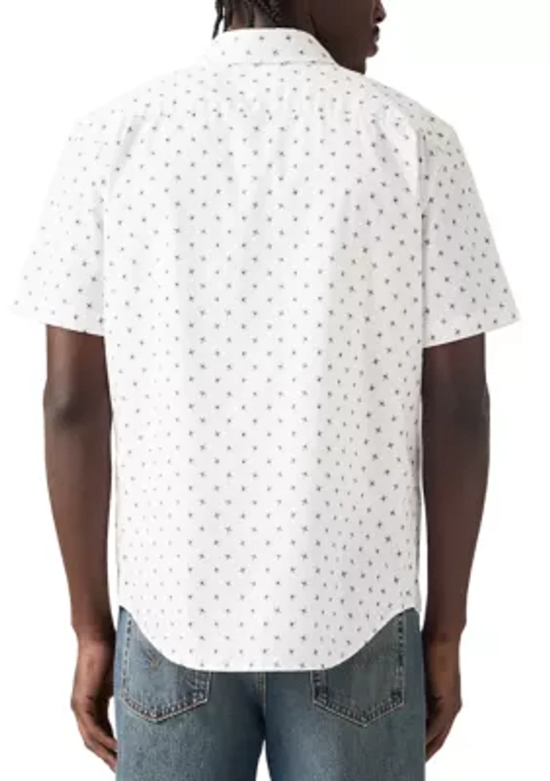 Men's Classic Fit Print Shirt
