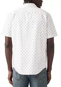 Men's Classic Fit Print Shirt