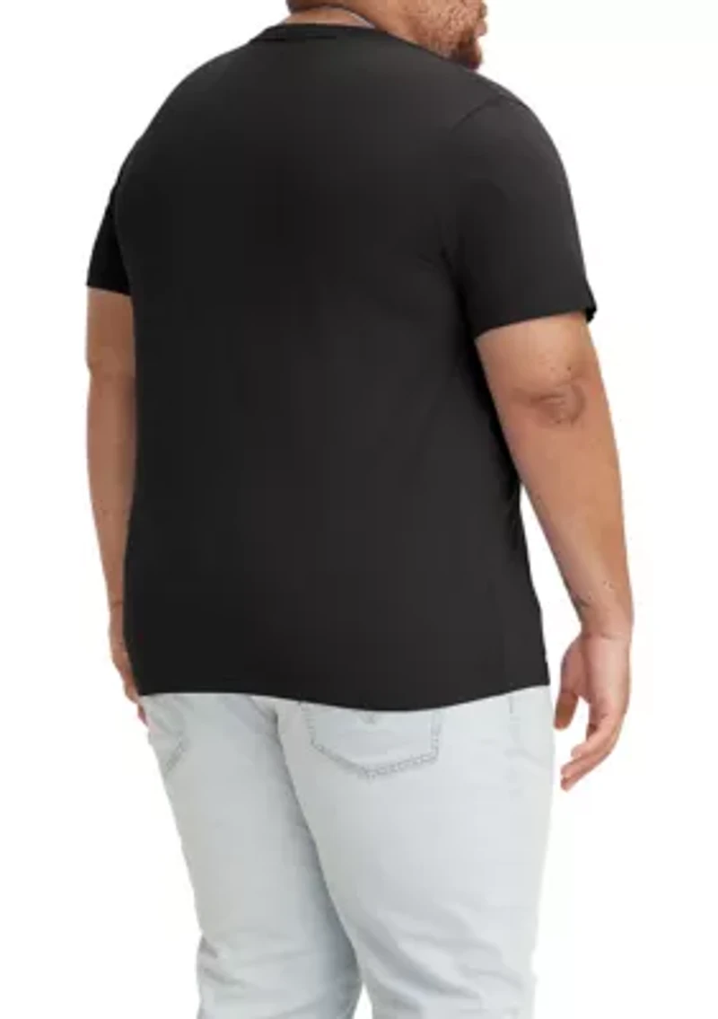 Big & Tall Short Sleeve Poster Logo Graphic T-Shirt