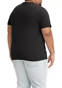 Big & Tall Short Sleeve Poster Logo Graphic T-Shirt