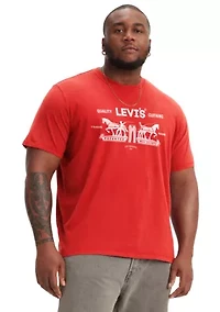 Men's Big Short Sleeve Graphic T-Shirt