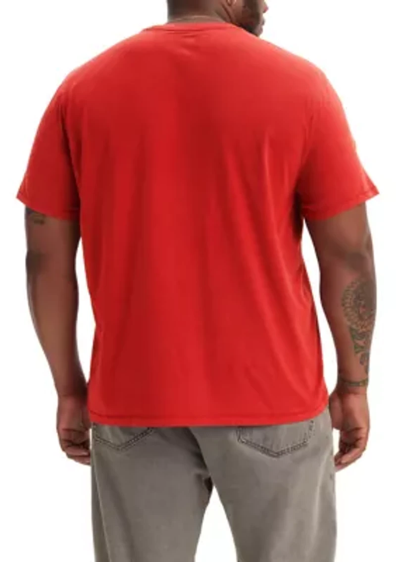 Men's Big Short Sleeve Graphic T-Shirt