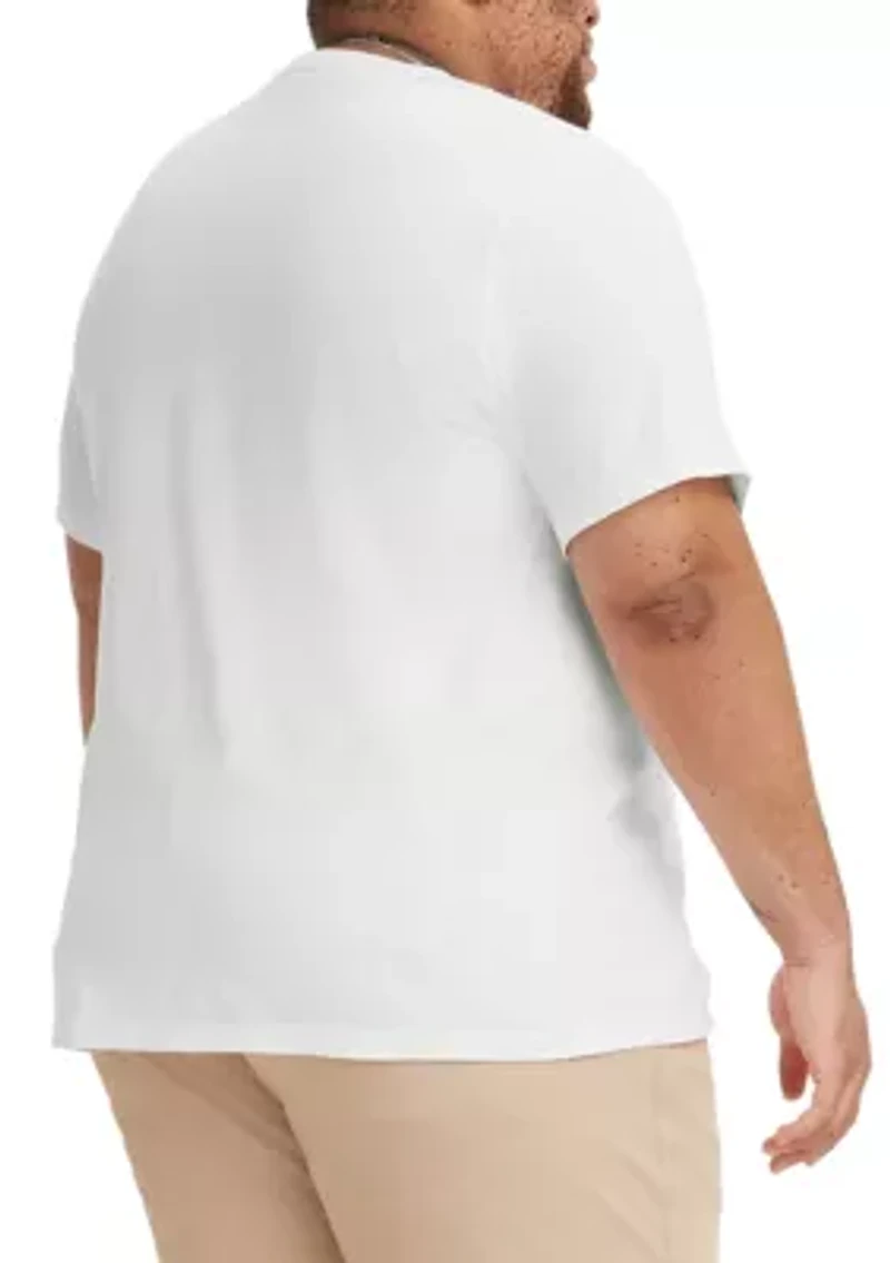 Big & Tall Poster Logo Graphic T-Shirt