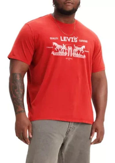 Men's Tall Short Sleeve Graphic T-Shirt