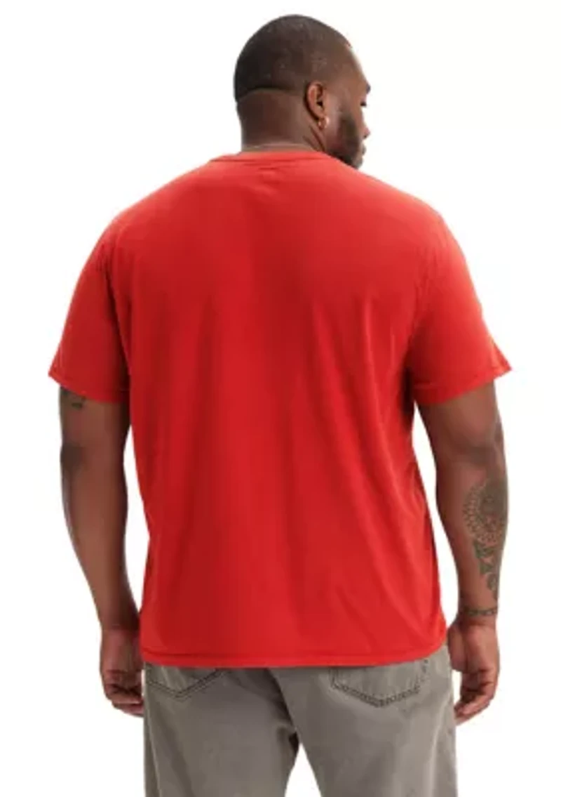 Men's Tall Short Sleeve Graphic T-Shirt