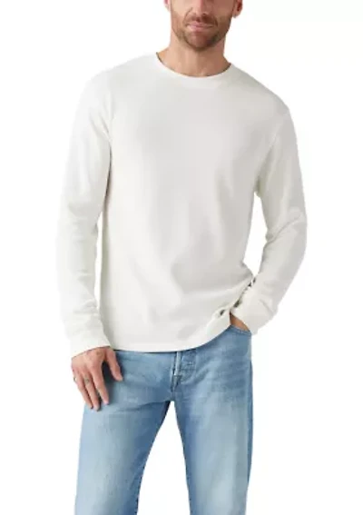 Egret Long Sleeve Thermal Shirt