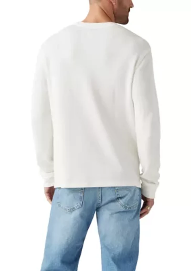 Egret Long Sleeve Thermal Shirt