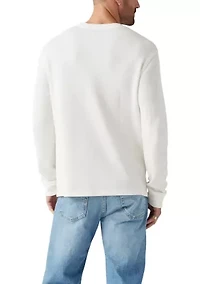 Egret Long Sleeve Thermal Shirt