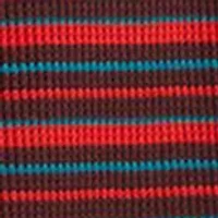 Long Sleeve Striped Thermal T-Shirt