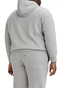Men's Big Fleece Hoodie