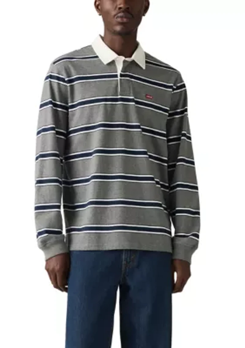 Ryker Stripe Polo Shirt