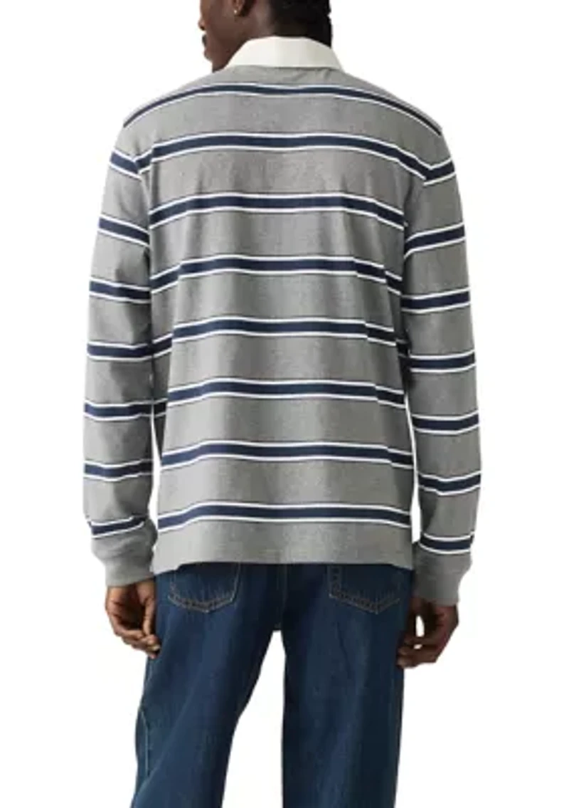 Ryker Stripe Polo Shirt