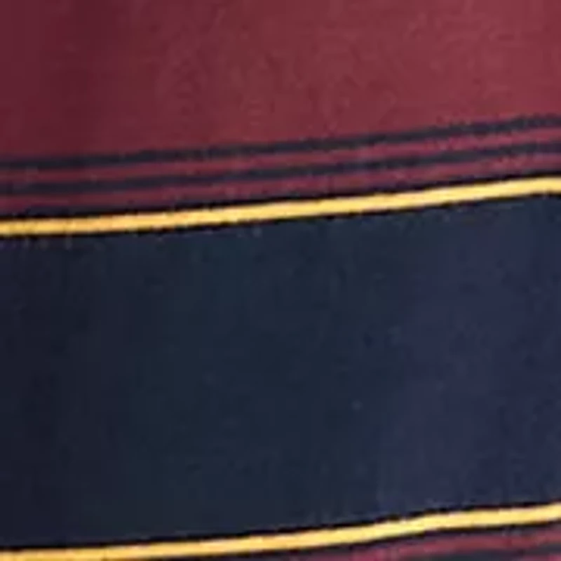 Indigo Stripe Tawny Polo Shirt