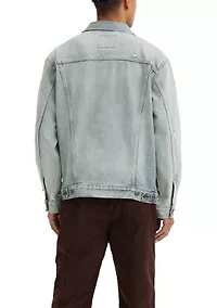 Relaxed Fit Trucker Jacket