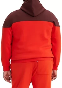 Big & Tall Color Block Hoodie