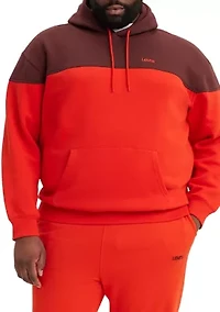 Big & Tall Color Block Hoodie