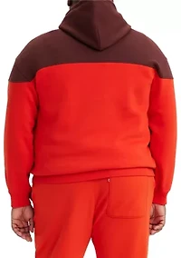 Big & Tall Color Block Hoodie