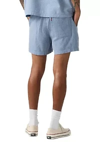 Men's Striped Shorts