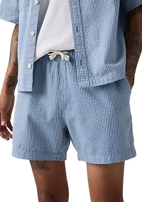 Men's Striped Shorts