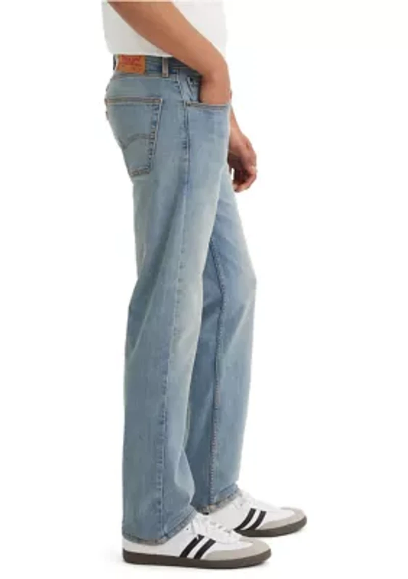 506™ Men's Comfort Straight Stretch Jeans