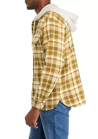 Hooded Classic Worker Shirt