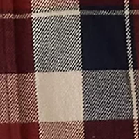 Reeve Plaid Russet Button Down Shirt