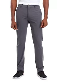 Stretch Solid Chino Pants