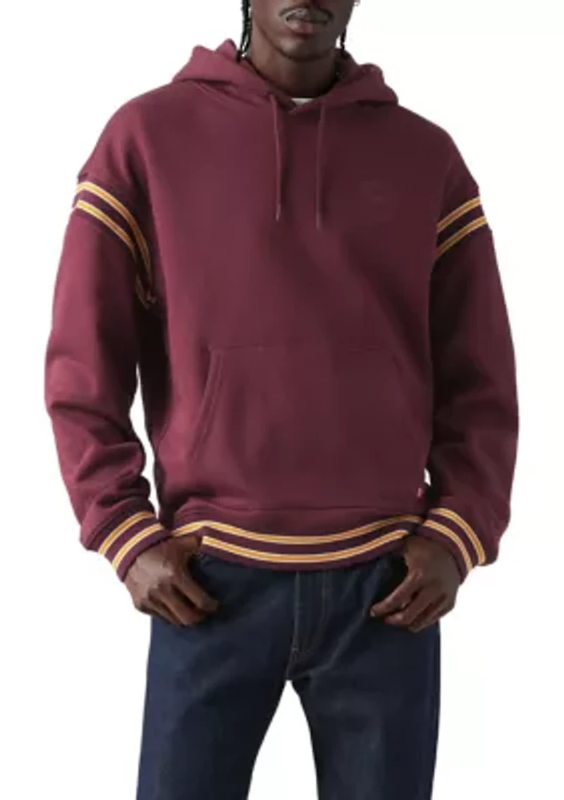 Small Circle Crest Hoodie