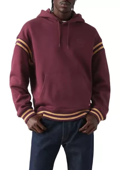 Small Circle Crest Hoodie