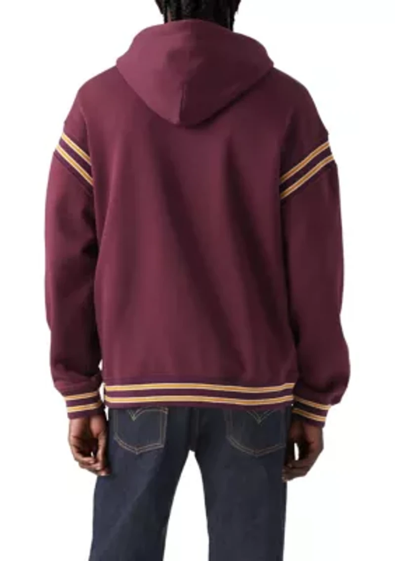 Small Circle Crest Hoodie