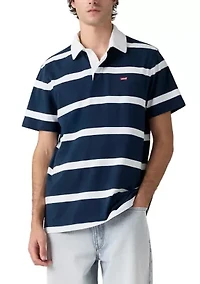 Men's Classic Rugby Polo Shirt