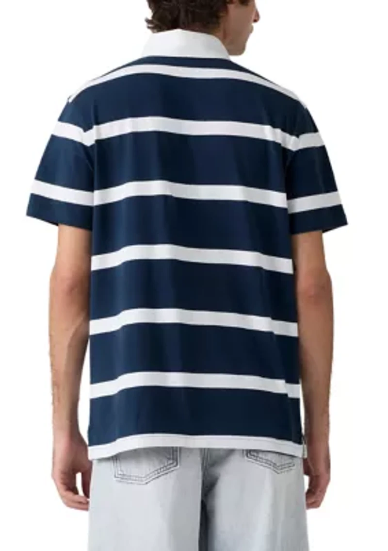 Men's Classic Rugby Polo Shirt