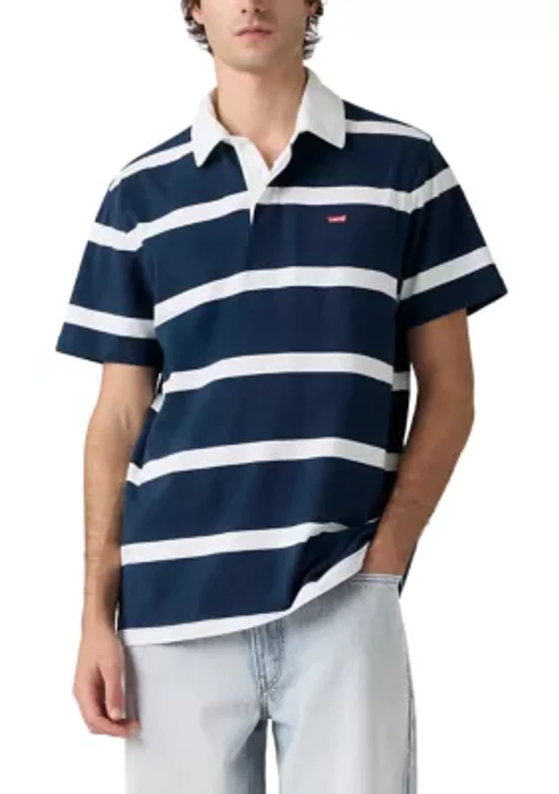 Men's Classic Rugby Polo Shirt