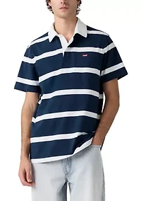 Men's Classic Rugby Polo Shirt