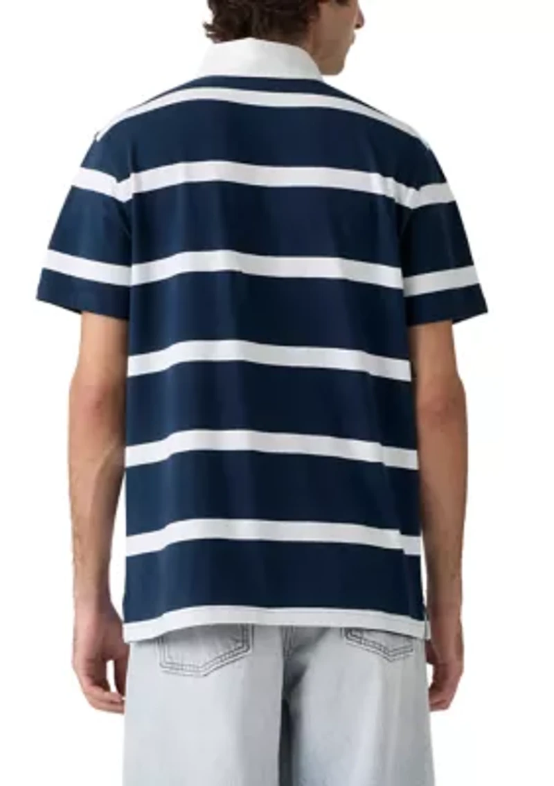 Men's Classic Rugby Polo Shirt
