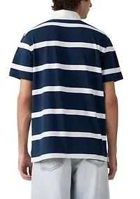 Men's Classic Rugby Polo Shirt