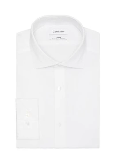 Big & Tall Steel+ Slim Fit Stretch Wrinkle Free Dress Shirt