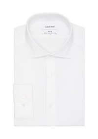 Big & Tall Steel+ Slim Fit Stretch Wrinkle Free Dress Shirt