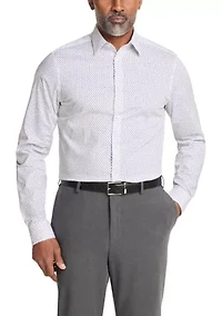 Big & Tall Steel+ Slim Fit Stretch Wrinkle Free Dress Shirt