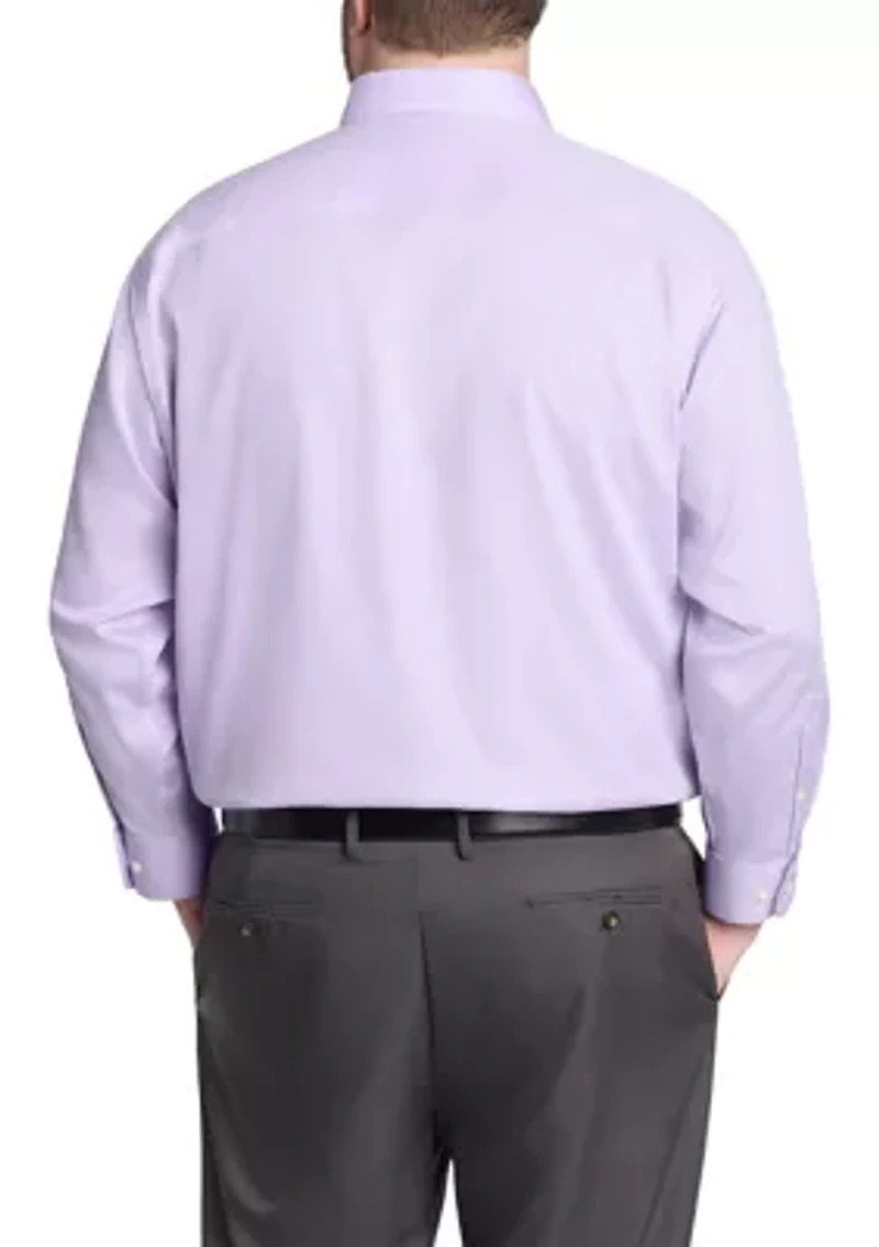 Big & Tall Steel+ Stretch Dress Shirt