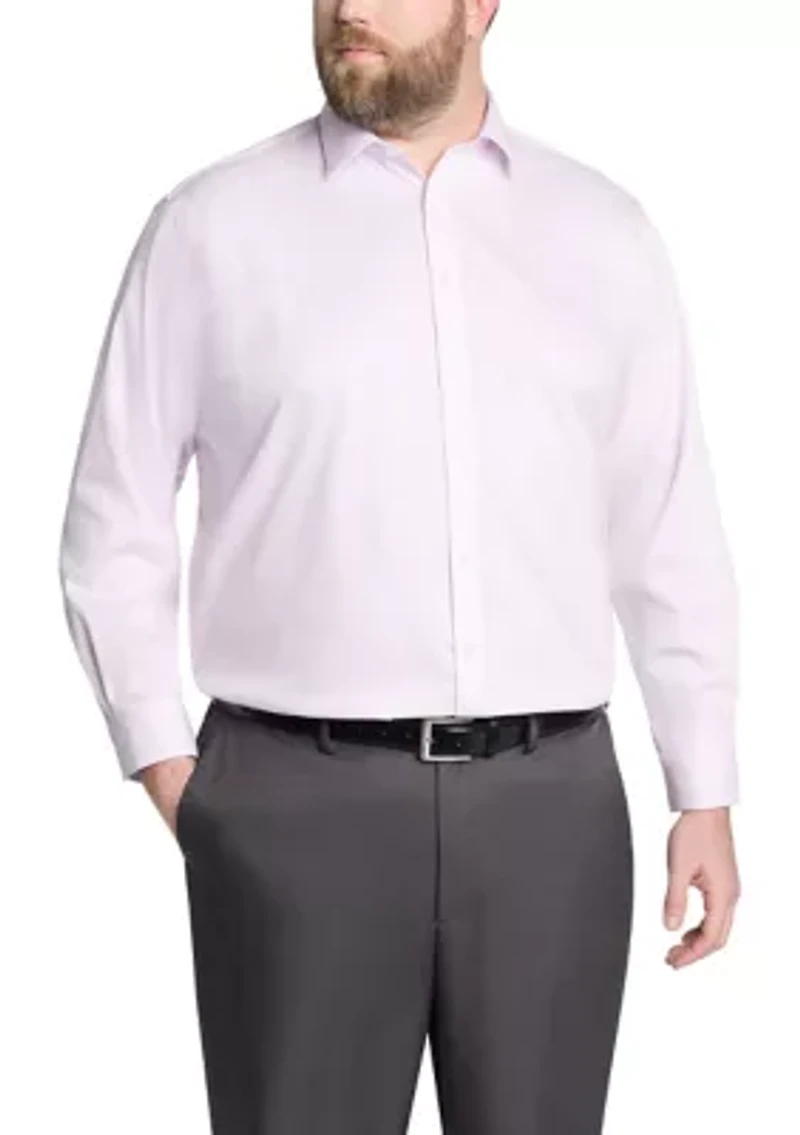 Big & Tall Steel+ Stretch Dress Shirt