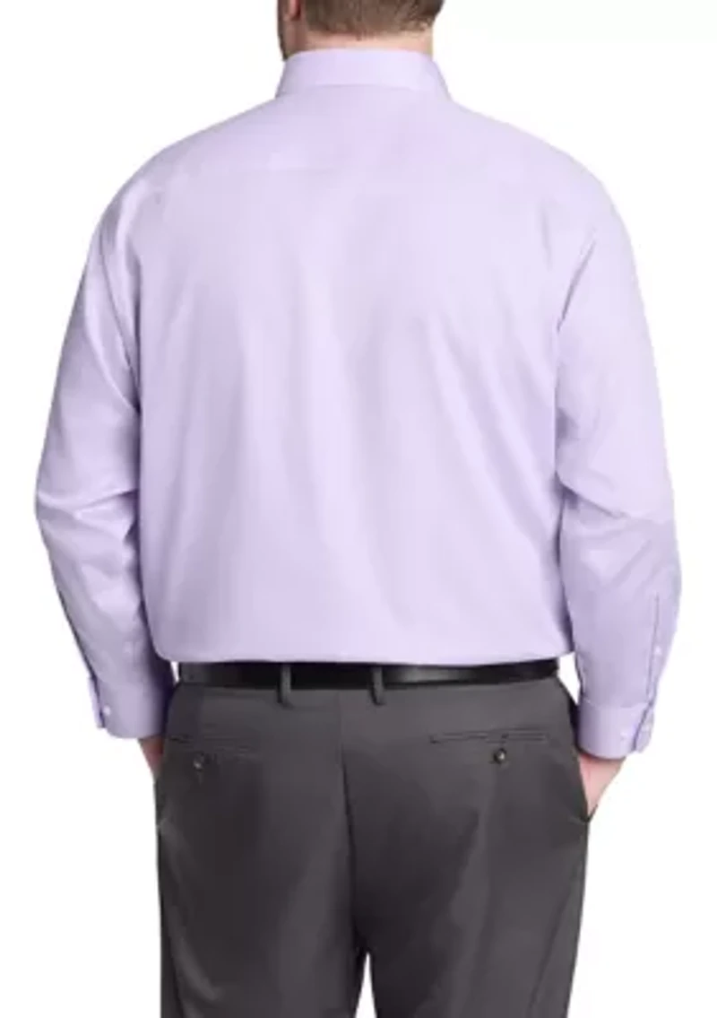 Big & Tall Steel+ Stretch Dress Shirt